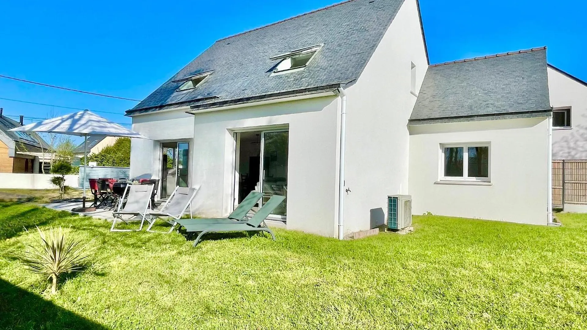 Villa Le 3C - Maison Neuve - Terrasse - Jardin Clos Erdeven